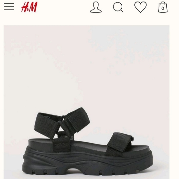 H&M Shoes - H&M chunky sandals